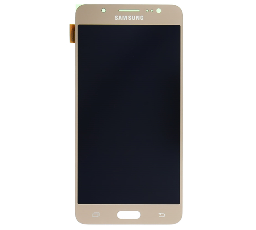 LCD displej + dotyková deska pro Samsung Galaxy J5 (2016) J510F, zlatá