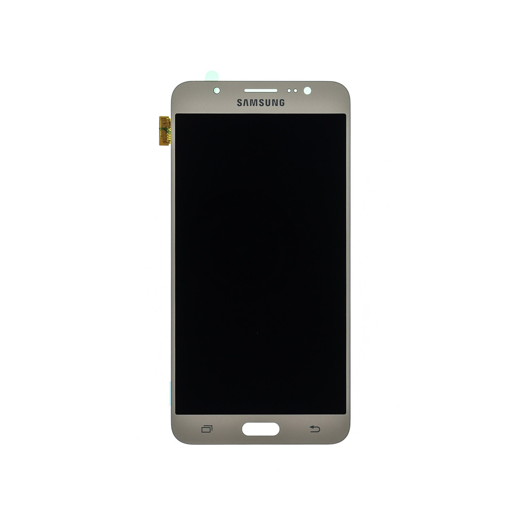 LCD displej + dotyková deska pro Samsung Galaxy J7 (2016) J710, zlatá
