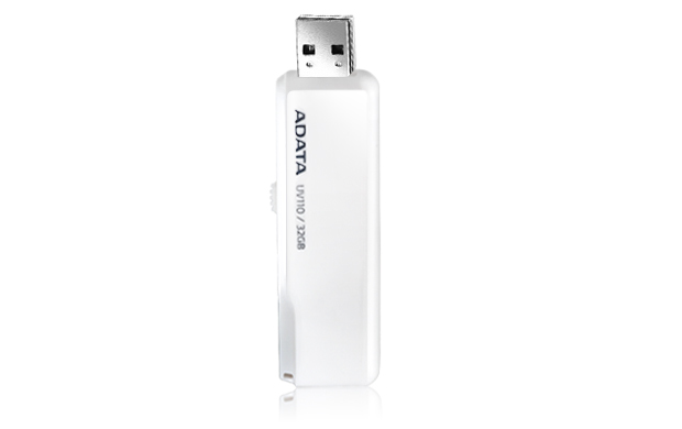 Flash disk ADATA UV110 32GB USB 2.0 White