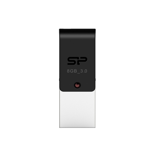 OTG flash disk Silicon Power Mobile X31 8GB USB 3.0 - MicroUSB