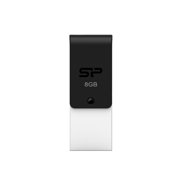 OTG flash disk Silicon Power Mobile X21 8GB USB 2.0 - MicroUSB