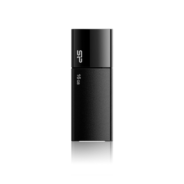 Flash disk Silicon Power Ultima U05 16GB USB 2.0 Black