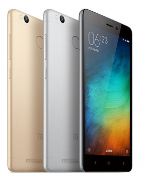 Xiaomi Redmi 3S Prime 32GB Gray