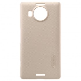 Nillkin Super Frosted zadní ochranný kryt pro Xiaomi Redmi 3 Pro zlatý