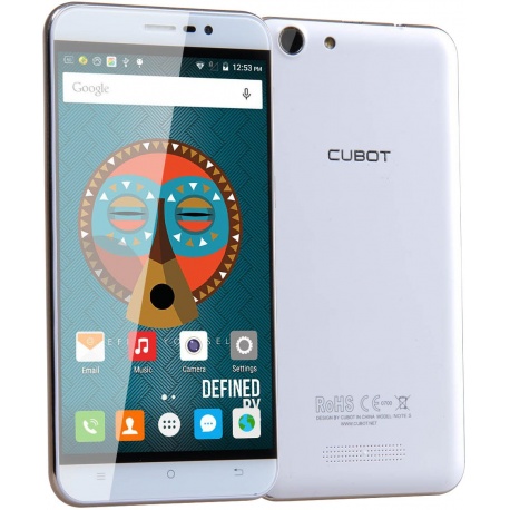 Cubot Note S 16GB v bílé barvě