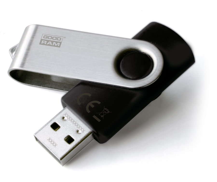 Flash disk Goodram Twister 8GB USB 2.0 Black