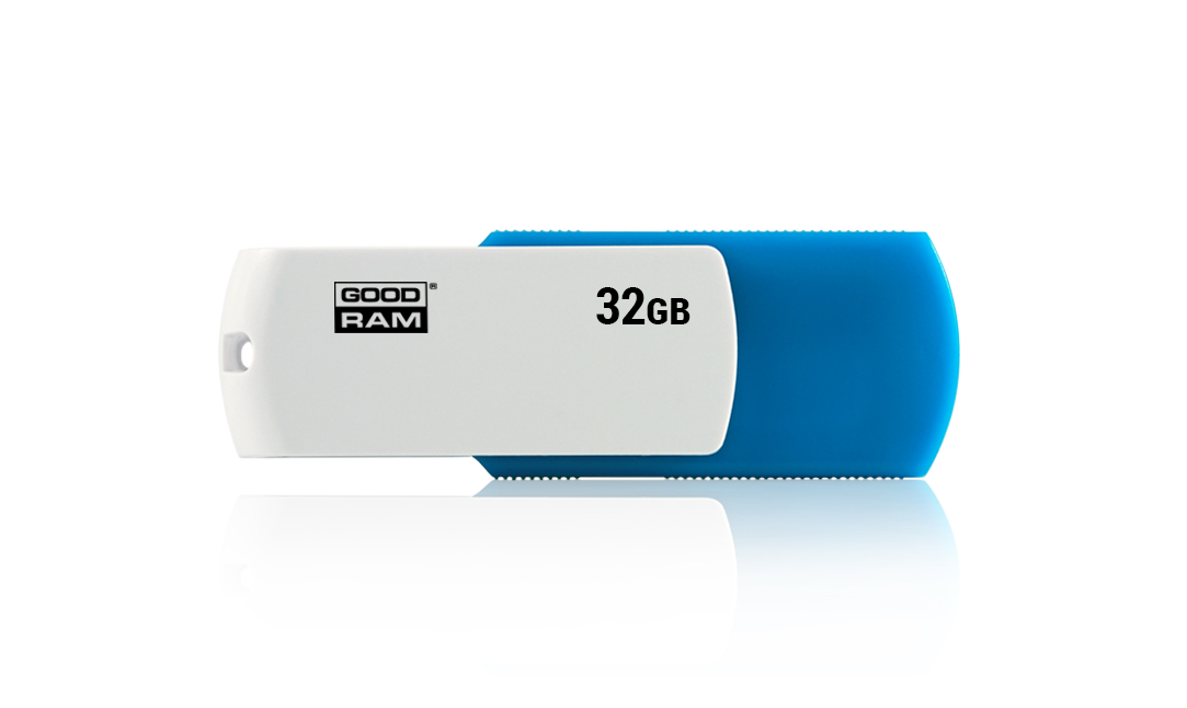 Flash disk GoodRam Color 16GB USB 2.0 Blue - White