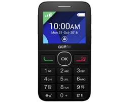 Alcatel 2008G Black/Metal Silver