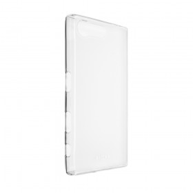 Silikonové pouzdro FIXED pro Lenovo A, bezbarvé