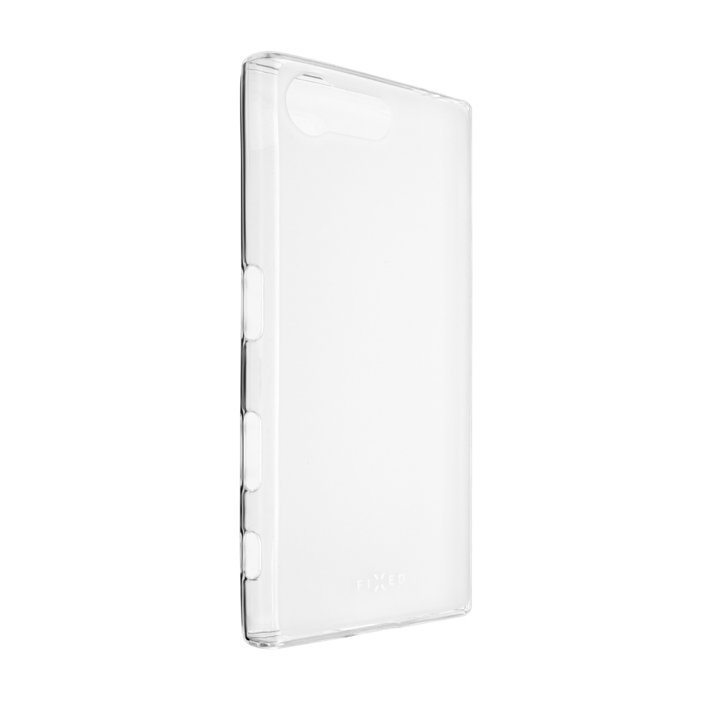 Silikonové pouzdro FIXED pro Lenovo A, bezbarvé
