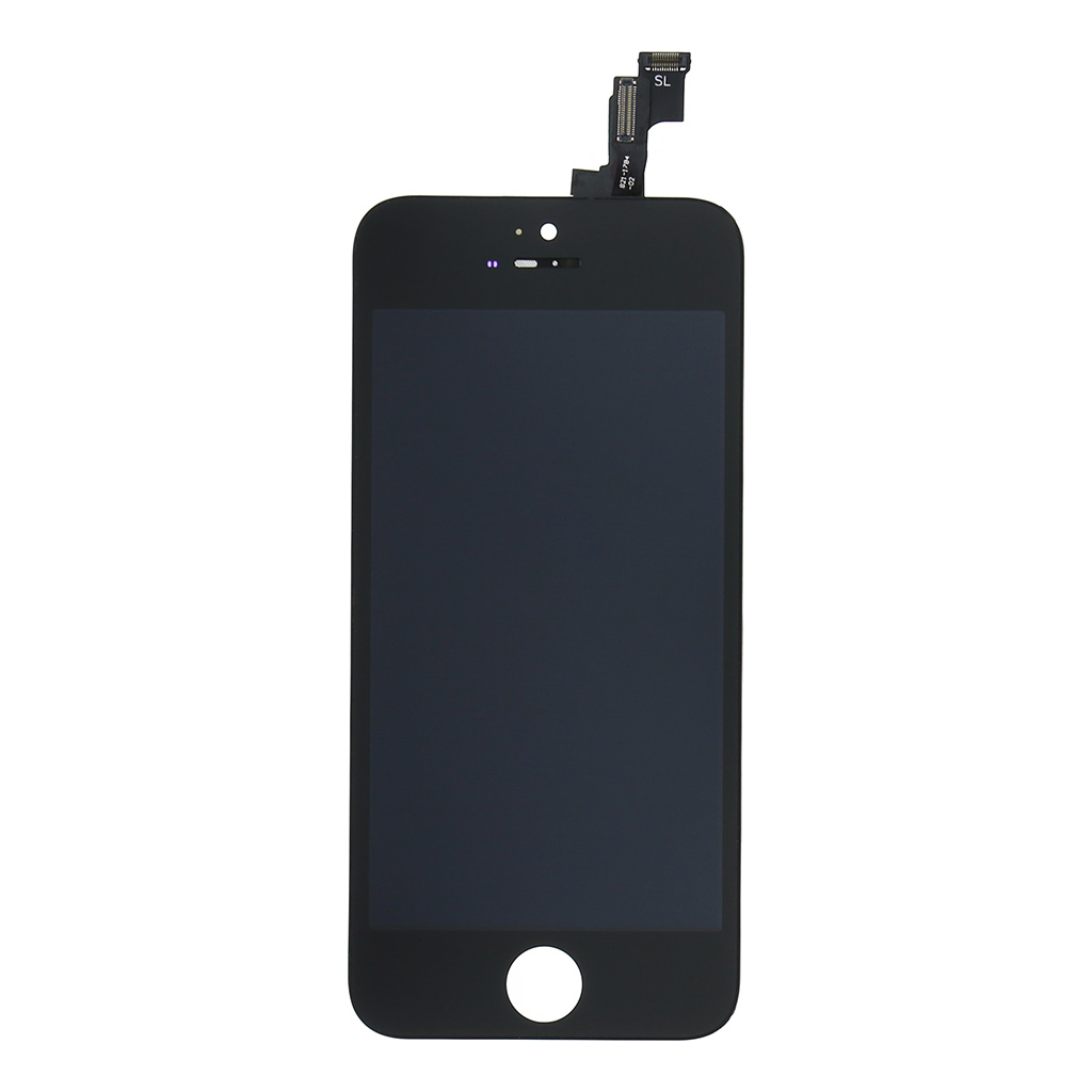 LCD displej + dotyková deska pro Apple iPhone SE, černá OEM