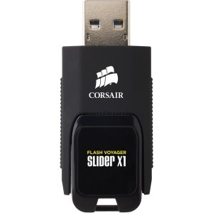 Levně Flash disk Corsair Flash Voyager Slider X1 256GB USB 3.0