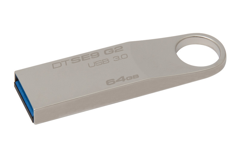 Flash disk Kingston DataTraveler SE9 G2 64GB USB 3.0