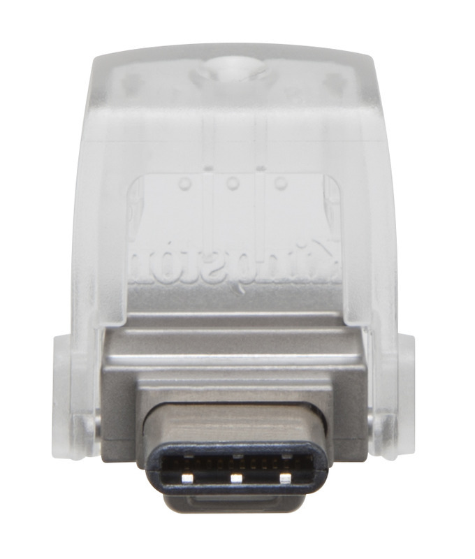 OTG flash disk Kingston DT microDuo 3C 32GB USB-C / USB 3.0
