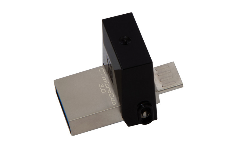OTG flash disk Kingston DT microDuo 32GB micro USB / USB 3.0