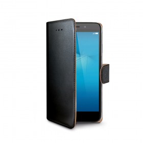 CELLY Wally flipové pouzdro pro Honor 5C/7 Lite/GT3 černé