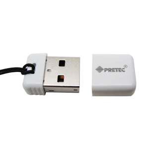 Flash disk Pretec i-Disk Poco 16GB USB 2.0 White