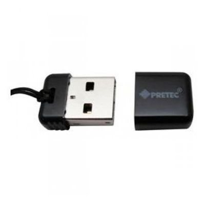 Flash disk Pretec i-Disk Poco 16GB USB 2.0 Black
