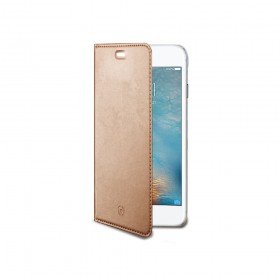 CELLY Air Ultra tenké flipové pouzdro Apple iPhone 7 Rose Gold