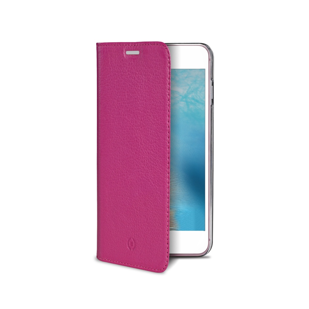 CELLY Air Pelle flipové pouzdro na Apple iPhone 7/8, růžová
