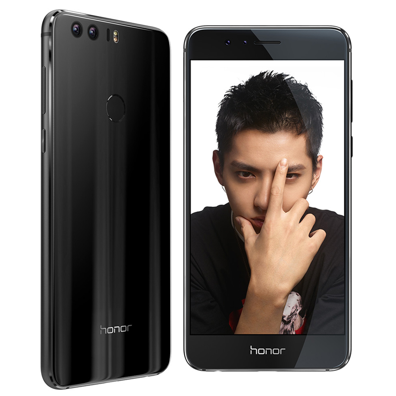 Honor 8 32GB DS LTE v černé barvě