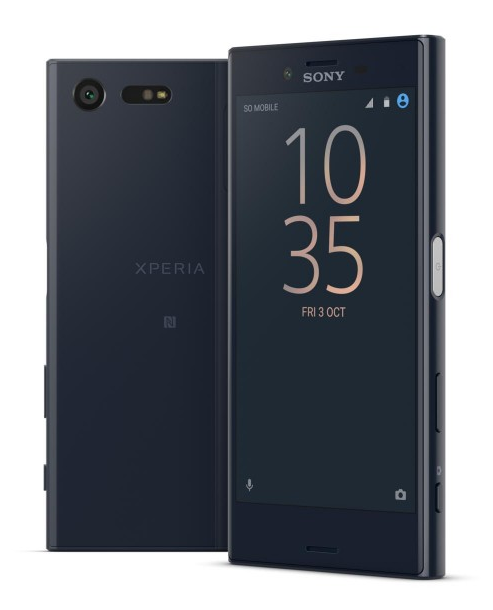 Chytrý mobilní telefon Sony Xperia X Compact F5321 Black