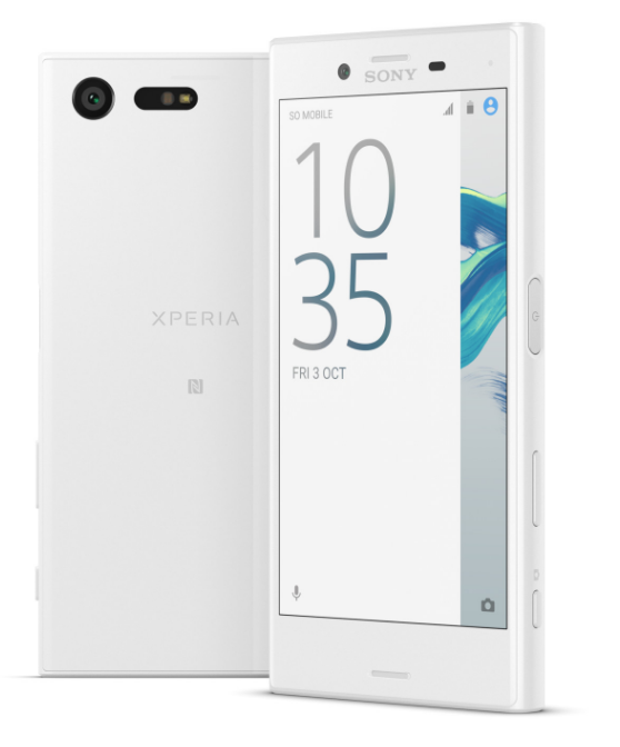 Chytrý mobilní telefon Sony Xperia X Compact F5321 White