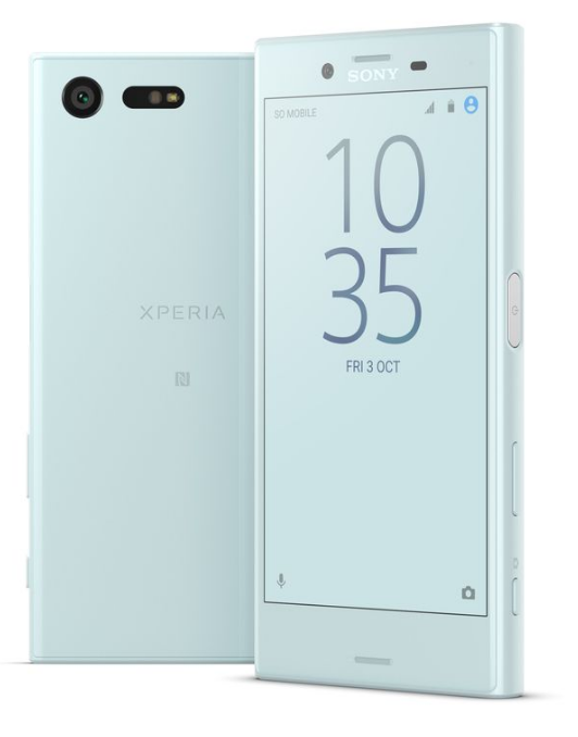 Chytrý mobilní telefon Sony Xperia X Compact F5321 Mist Blue