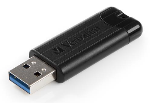 Flash disk Verbatim PinStripe 256GB USB 3.0