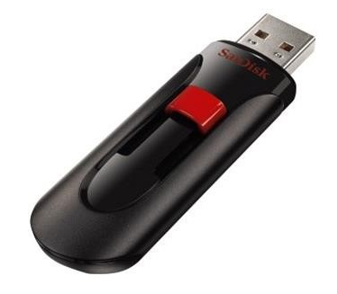 Flash disk SanDisk Cruzer Glide 128GB USB 2.0