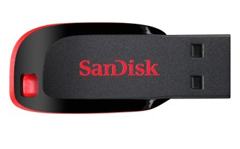 Flash disk SanDisk Cruzer Blade 16GB USB 2.0