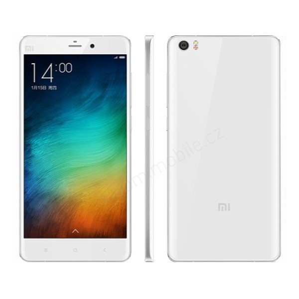 Xiaomi Mi Note Pro v bílé barvě
