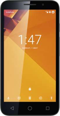 Vodafone Smart Turbo 7 Black