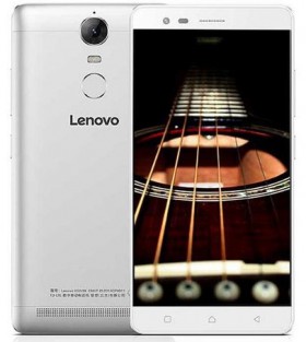 Lenovo Vibe K5 Note DS čtečka otisků prstů Silver