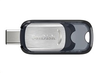 USB flash disk USB-C SanDisk Ultra 64GB, silver/black