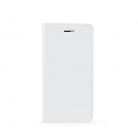 Pouzdro Magnet Book Samsung J510F Galaxy J5 2016 bilé