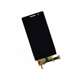 LCD + dotyk + přední kryt (separated) pro Huawei P6, black OEM