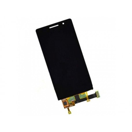 LCD + dotyk + přední kryt (separaped) pro Huawei P6, black OEM