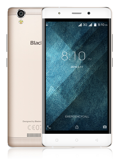 Chytrý mobilní telefon iGET Blackview A8 Gold