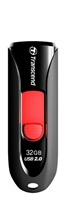 Flash disk Transcend JetFlash 590K 32GB USB 2.0 Black