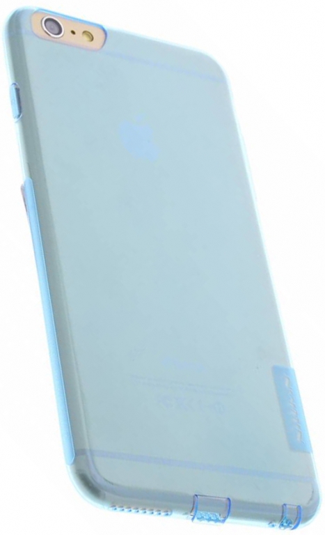 Nillkin Nature silikonové pouzdro pro Apple iPhone 7 Plus, modré