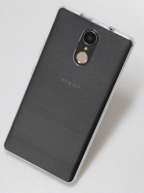 Silikonové pouzdro ZOPO pro ZOPO Color F5 Transparent (EU Blister)