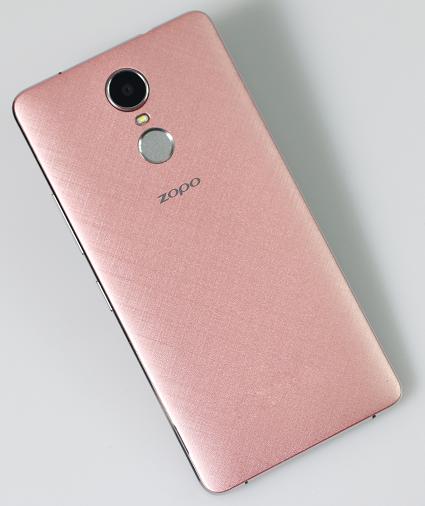 Chytrý mobilní telefon ZOPO Color F5 Rose Gold