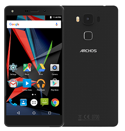 Chytrý mobilní telefon Archos Diamond 2 Plus Black