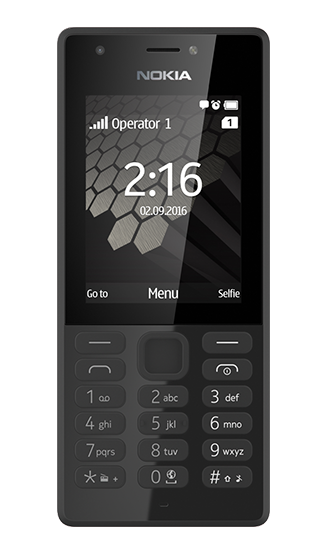 Mobilní telefon Nokia 216 Dual SIM Black