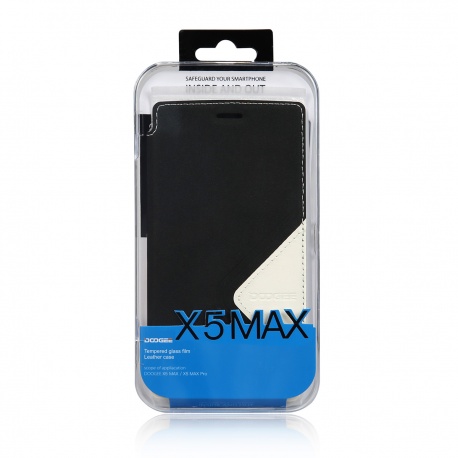 Flipové pouzdro pro DOOGEE X5/X5 MAX Pro Black