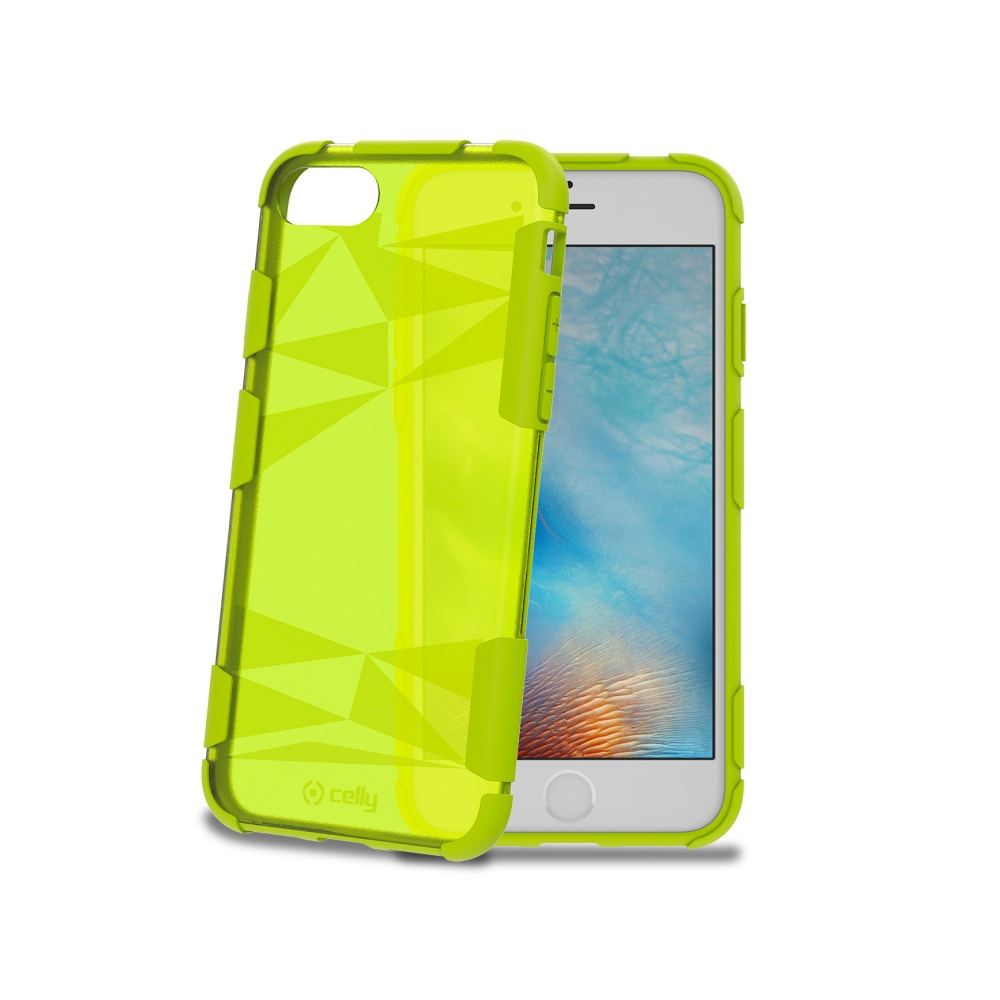 Zadní kryt Celly Prysma pro Apple iPhone 7/8, Green