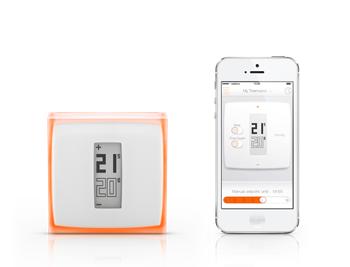 Chytrý Wi-Fi termostat Netatmo Thermostat