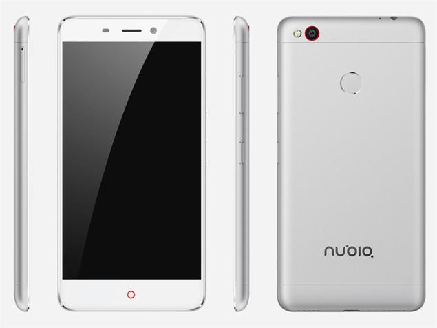 smartphone Nubia N1 White/Gold