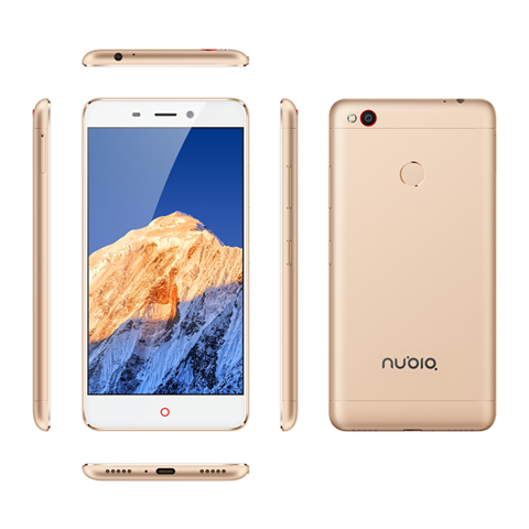chytrý telefon Nubia N1 White/Gold